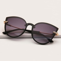 Солнечные очки в форме кошачьего глаза Shein