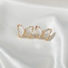 Серьги-гвоздики в форме бабочки Shein