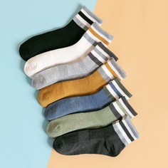 7 пар мужские носки Shein