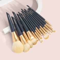 Набор кистей для макияжа 14шт Shein