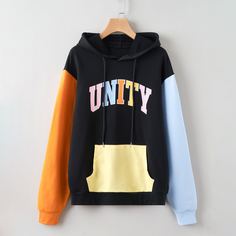 на кулиске буква Повседневный Свитшоты Shein