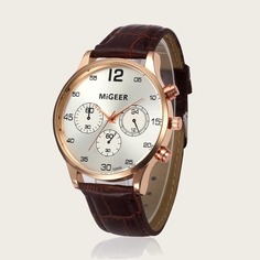 Мужские стрелочные наручные часы Shein