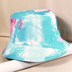 Мужская двусторонняя шляпа с принтом Shein