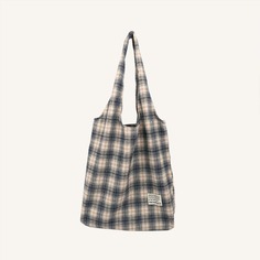 Сумка-тоут в клетку Shein