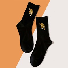 Носки с животным принтом Shein