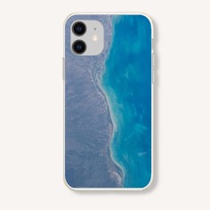 Чехол для iPhone с приморским принтом Shein
