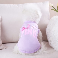 Майка для домашних животных с животным узором Shein