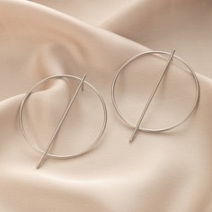 Круглые серьги-гвоздики Shein