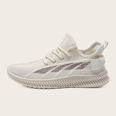 Вязаные кроссовки на шнурках Shein