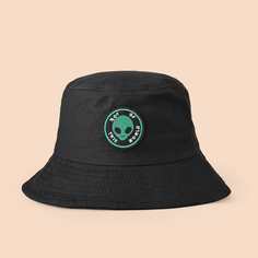 Шляпа с вышивкой инопланетянина Shein