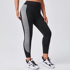 Спортивные леггинсы размера плюс Shein