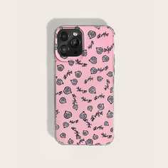 Чехол для iPhone с принтом граната Shein