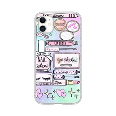 Чехол для iPhone с мультипликационным принтом Shein