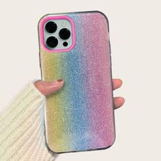 Блестящий чехол для iPhone Shein