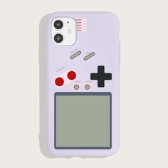 Чехол для iPhone с узором "игровая консоль Shein