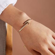 Браслет со стразами 1шт Shein