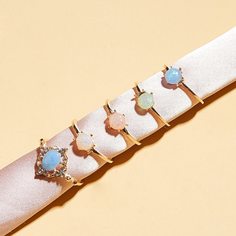 Кольцо со стразами 5шт Shein