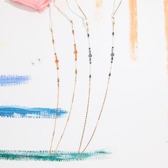 Цепочка для маски и цепочка для очков 2шт Shein