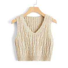 Трикотажный жилет Shein