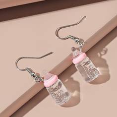 Серьги-подвески с бутылкой для кормления Shein