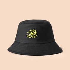 Шляпа с заплатой цветка Shein