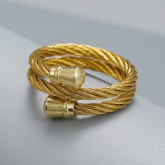 Кольцо из нержавеющей стали Shein