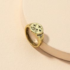 Винтажное кольцо Shein