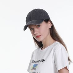 Однотонная бейсболка Shein