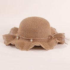 Соломенная шляпа для девочек Shein
