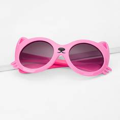 Солнцезащитные очки с круглыми линзами для девочек Shein