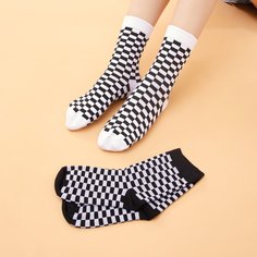 2 пары носки в клетку Shein