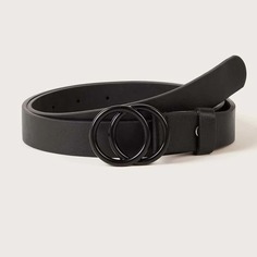 Детский ремень с двойной пряжкой Shein