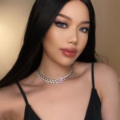 Ожерелье со стразами Shein