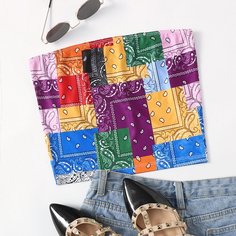 Топ с оригинальным принтом Shein