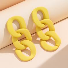 Однотонные серьги-подвески Shein