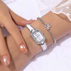 Белый Повседневный Часы Shein