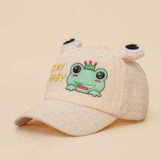 Детская бейсболка с текстовым рисунком Shein