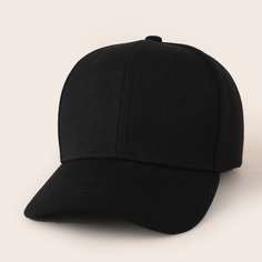 Однотонная бейсболка Shein