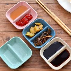 Пластиковая тарелка для соуса 4шт Shein