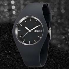 Силиконовые кварцевые часы Shein