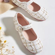 Балетки для девочек Shein