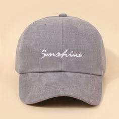 Мужская бейсболка с текстовой вышивкой Shein