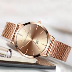 Круглые стрелочные кварцевые часы Shein