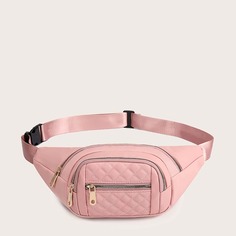 Стеганая поясная сумка Shein