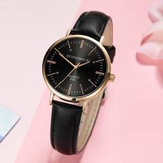 Круглые кварцевые часы Shein