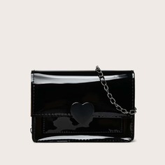 На цепочке Сердечко Модный Сумка через плечо Shein