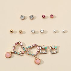 Повседневный Серьги Shein