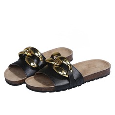 Цепочка Одноцветный Модный Сандалии/босоножки Shein