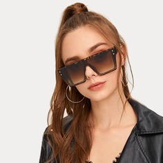 Модные солнечные очки с футляром Shein