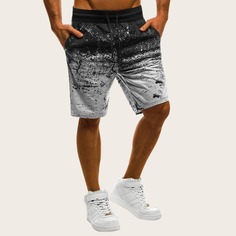 Мужские шорты на кулиске Shein